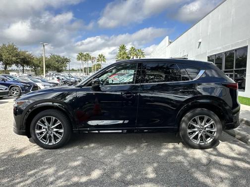 2025 Mazda CX-5 2.5 S Premium Plus Package