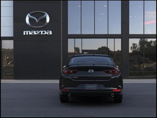 Jet Black Mica 2026 Mazda Mazda3 FWD w/Select Package