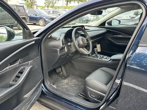 Deep Crystal Blue Mica 2026 Mazda CX-30 Select