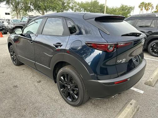 Deep Crystal Blue Mica 2026 Mazda CX-30 Select