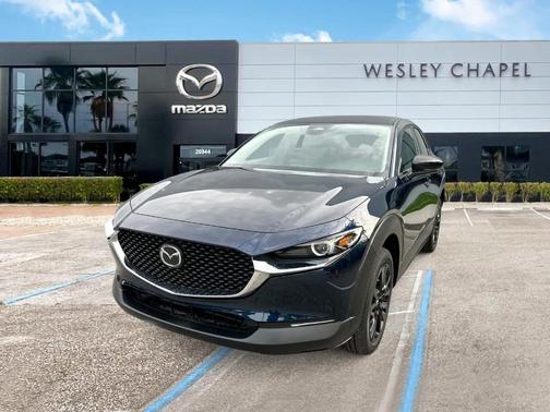 Deep Crystal Blue Mica 2026 Mazda CX-30 Select