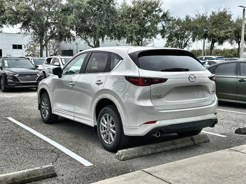 2025 Mazda CX-5 2.5 S Select Package