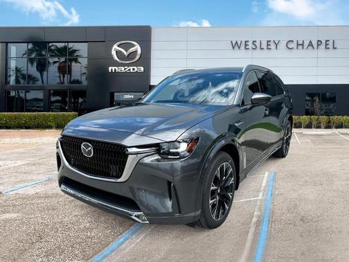 Machine Gray Metallic 2026 Mazda CX-90 3.3 Turbo S Premium Plus