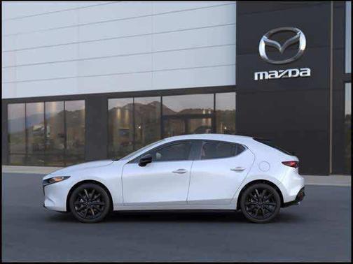 Snowflake White Pearl 2026 Mazda Mazda3 2.5 S Carbon Edition