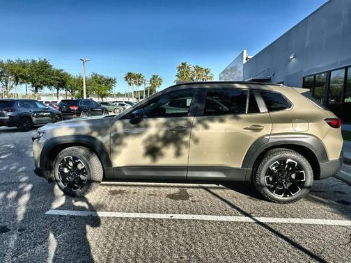 Zircon Sand Metallic 2026 Mazda CX-50 2.5 S Meridian Edition