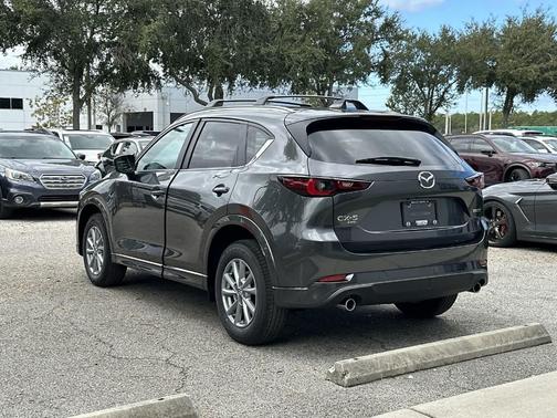 2025 Mazda CX-5 2.5 S Preferred Package