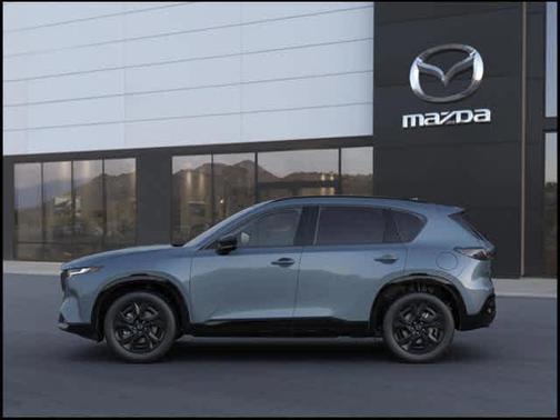 Polymetal Gray Metallic 2026 Mazda CX-5 Premium Plus