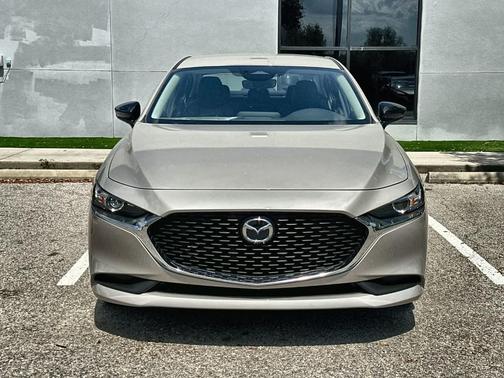 Platinum Quartz Metallic 2026 Mazda Mazda3 FWD w/Select Package