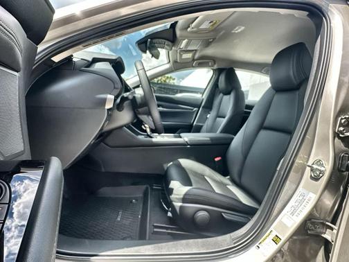 Platinum Quartz Metallic 2026 Mazda Mazda3 FWD w/Select Package