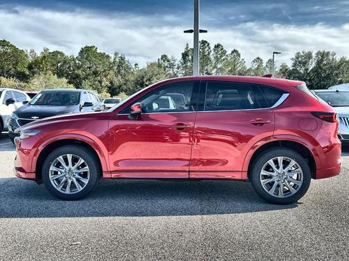 2025 Mazda CX-5 2.5 S Premium Plus Package
