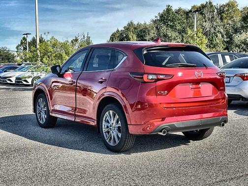 2025 Mazda CX-5 2.5 S Premium Plus Package
