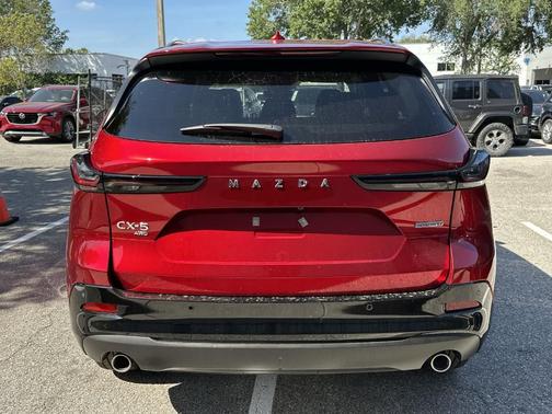 Soul Red Crystal Metallic 2026 Mazda CX-5 Premium Plus