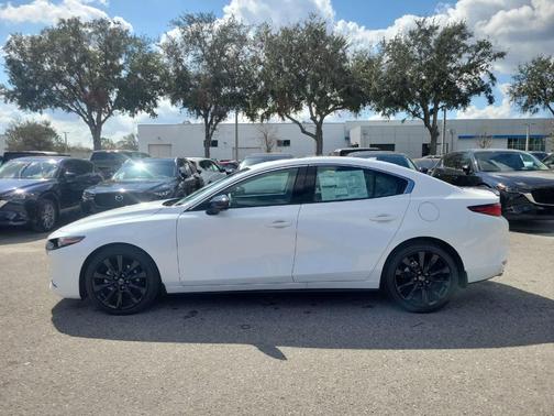 2025 Mazda Mazda3 AWD w/Premium Package
