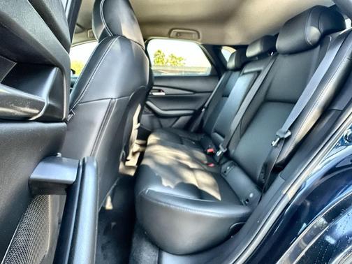 Deep Crystal Blue Mica 2026 Mazda CX-30 Select