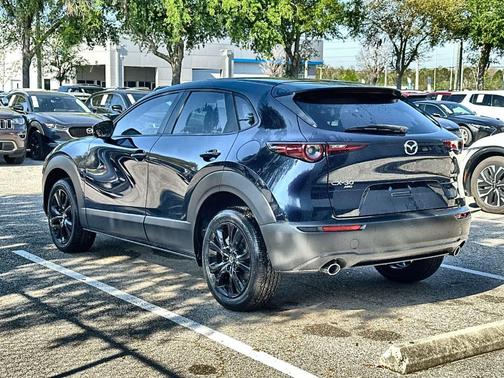 Deep Crystal Blue Mica 2026 Mazda CX-30 Select