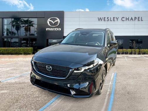 Jet Black Mica 2026 Mazda CX-5 Premium Plus