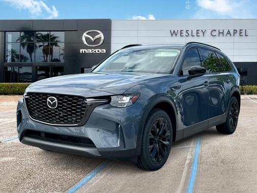 Polymetal Gray Metallic 2026 Mazda CX-90 3.3 Turbo Premium Sport