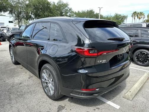 Jet Black Mica 2026 Mazda CX-90 PHEV Preferred