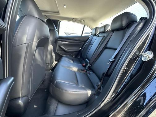 Jet Black Mica 2026 Mazda Mazda3 FWD w/Preferred Package
