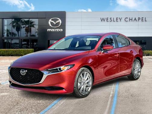 2026 Mazda Mazda3 FWD w/Preferred Package