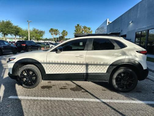 Snowflake White Pearl 2026 Mazda CX-30 2.5 Turbo Aire Edition