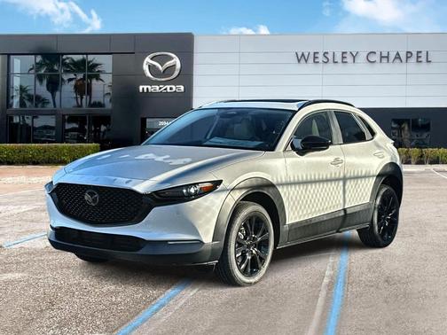 Snowflake White Pearl 2026 Mazda CX-30 2.5 Turbo Aire Edition