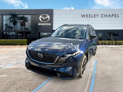 Navy Blue Mica 2026 Mazda CX-5 Premium Plus