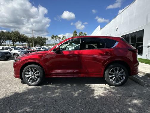 2025 Mazda CX-5 2.5 S Premium Plus Package