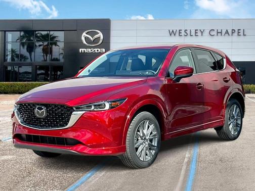 2025 Mazda CX-5 2.5 S Premium Plus Package