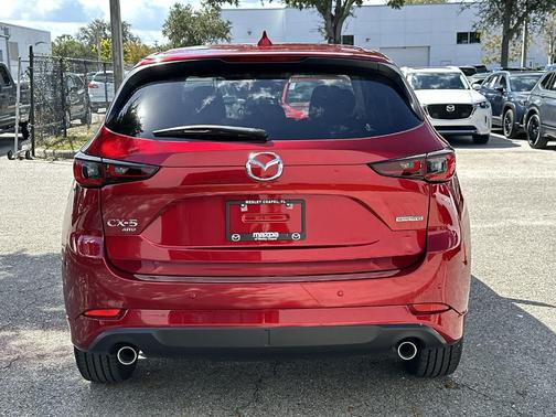 2025 Mazda CX-5 2.5 S Premium Plus Package
