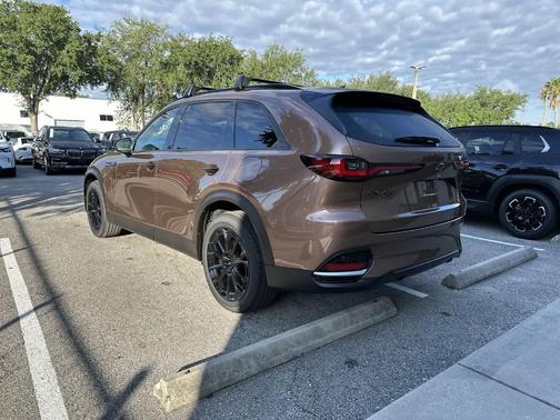 Melting Copper Metallic 2026 Mazda CX-70 3.3 TURBO PREMIUM PLUS