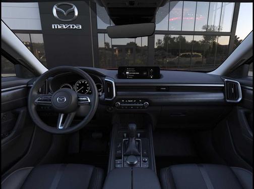 Soul Red Crystal Metallic 2026 Mazda CX-50 Premium