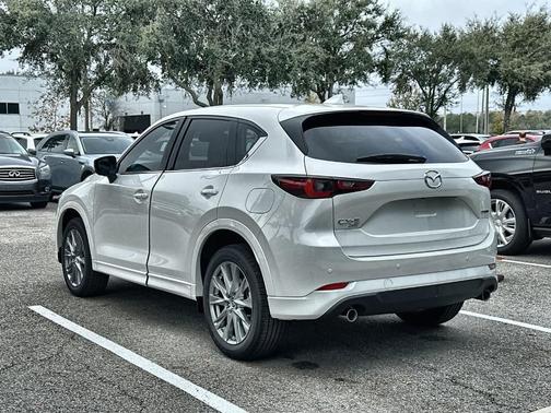 2025 Mazda CX-5 2.5 S Premium Plus Package