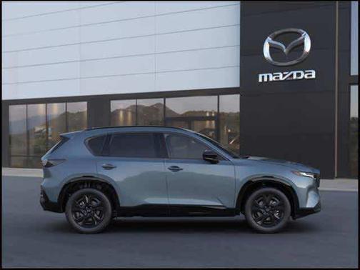 Polymetal Gray Metallic 2026 Mazda CX-5 Preferred