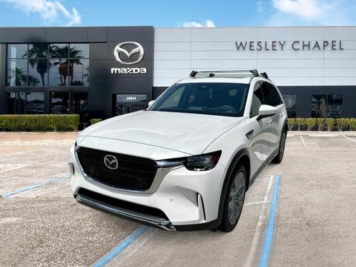 Rhodium White Premium 2026 Mazda CX-90 3.3 Turbo Premium Plus