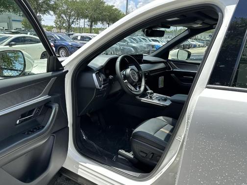 Rhodium White Premium 2026 Mazda CX-90 3.3 Turbo Premium Plus