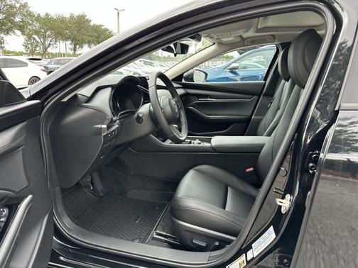 Jet Black Mica 2026 Mazda Mazda3 FWD w/Preferred Package