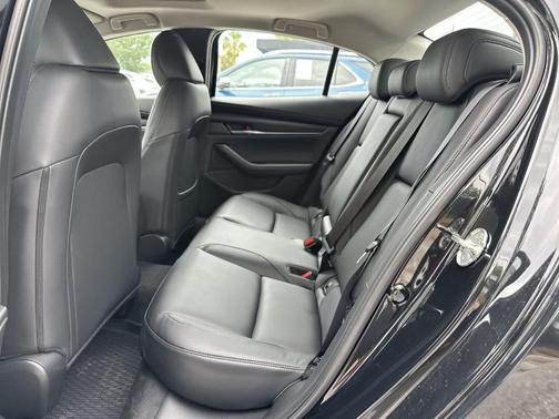 Jet Black Mica 2026 Mazda Mazda3 FWD w/Preferred Package