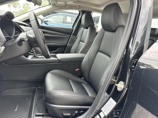 Jet Black Mica 2026 Mazda Mazda3 FWD w/Preferred Package