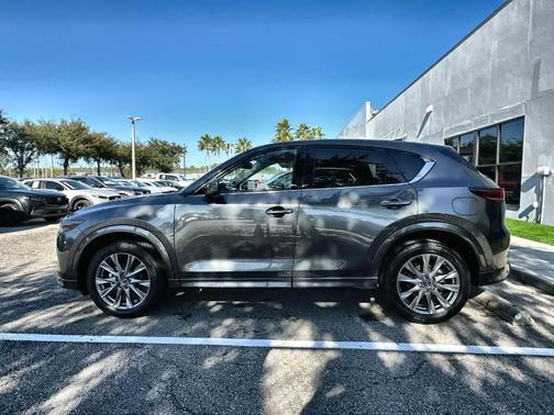 2025 Mazda CX-5 2.5 S Premium Plus Package
