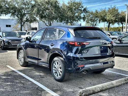 2025 Mazda CX-5 2.5 S Select Package