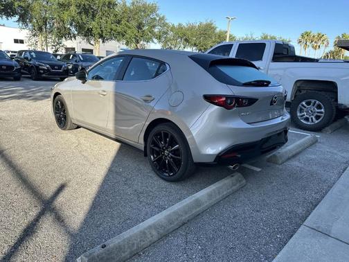 Platinum Quartz Metallic 2026 Mazda Mazda3 FWD w/Select Package