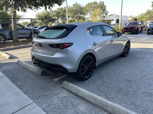 Platinum Quartz Metallic 2026 Mazda Mazda3 FWD w/Select Package