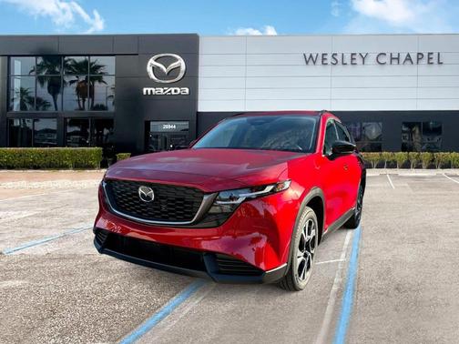 Soul Red Crystal Metallic 2026 Mazda CX-5 Preferred