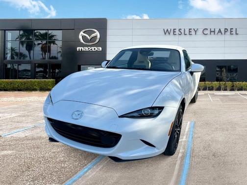 Snowflake White Pearl 2026 Mazda MX-5 Miata Grand Touring
