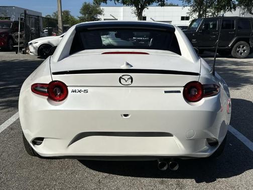 Snowflake White Pearl 2026 Mazda MX-5 Miata Grand Touring
