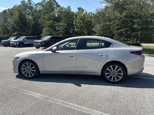2025 Mazda Mazda3 FWD w/Preferred Package