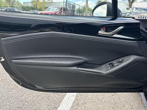 Jet Black Mica 2026 Mazda MX-5 Miata Grand Touring