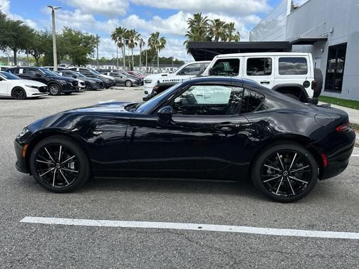 Jet Black Mica 2026 Mazda MX-5 Miata Grand Touring