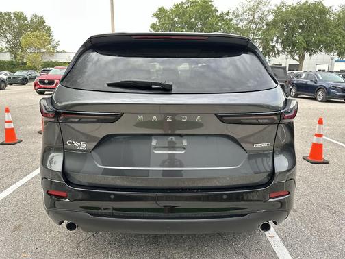 Machine Gray Metallic 2026 Mazda CX-5 Premium Plus